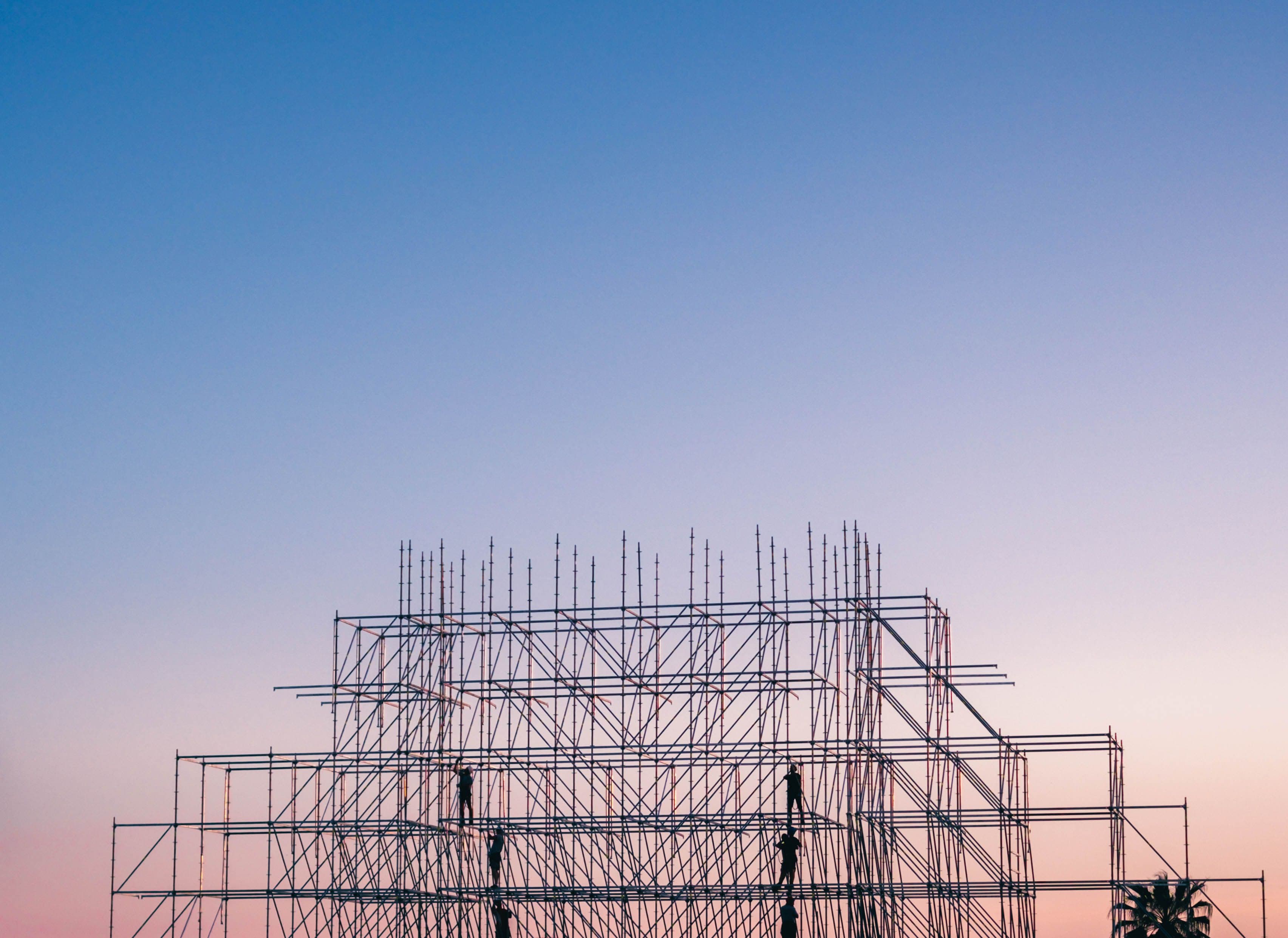 Steel structure detailing